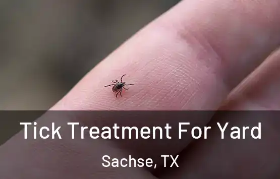  Tick Treatment For Yard Sachse, TX